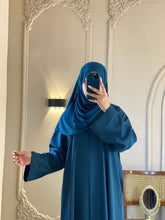 Premium Midnight Ocean ( Premium Nida Fabric )