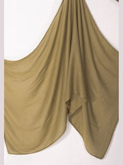 Khaki Green Modal Hijab