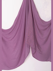 Dark Lilac Modal Hijab