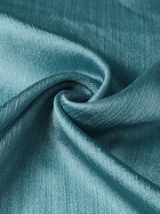 Crinkle Silk Hijabs - Ocean