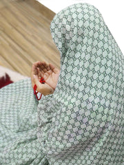 Printed Namaz Chaddar Swiss Lawn