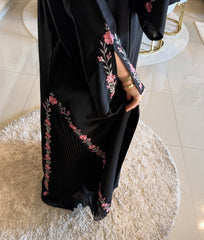 Bloom Trail Premium Luxury Abaya