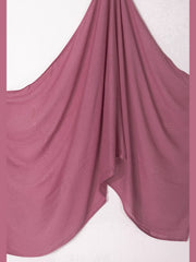Rouge Pink Modal Hijab