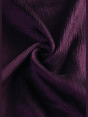 Crinkle Silk Hijabs - Purple