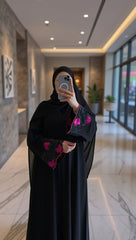 Aurora Blossom Luxury Abaya