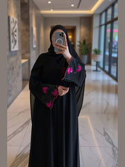 Aurora Blossom Luxury Abaya
