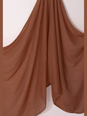 Mocha Mousse Modal Hijab