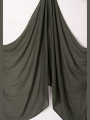 Dark Olive Modal Hijab