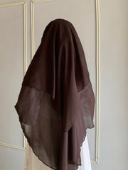 Princess Khimar Brown