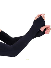 Arm Sleeves (with thumbhole) - Black
