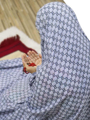 Printed Namaz Chaddar Swiss Lawn