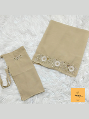 Emboridered Hijab Niqab set