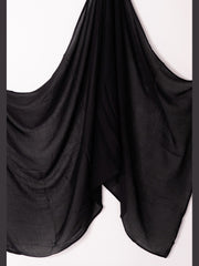 Black Modal Hijab