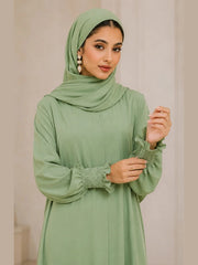 Mint Harmony Abaya