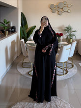 Bloom Trail Premium Luxury Abaya