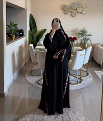 Bloom Trail Premium Luxury Abaya