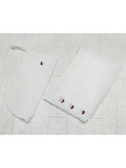 Handwork Hijab niqab set