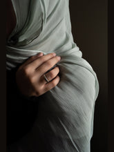 Mint Organza Silk Hijab