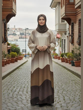 Elegance Buff Abaya