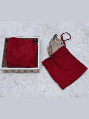 Full-Size Swiss Lawn Prayer Jilbab with Matching Bag