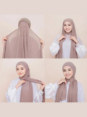 Instant Chiffon Hijab