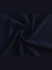 Georgette - navy blue