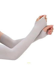Arm Sleeves (with thumbhole) - Grey