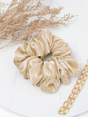 Scrunchies - Cream