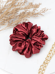 Scrunchies - Maroon