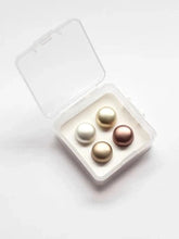 Hijab Magnets (Circle) - Matte Finish - Set of 4