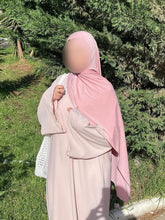 Premium Baby Pink Basic Abaya (Best Seller )
