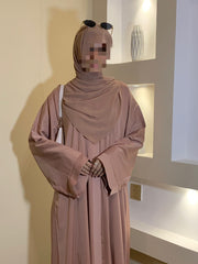 Premium Rose Abaya (50% OFF) Tiktok Premium Fabric