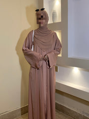 Premium Rose Abaya (50% OFF) Tiktok Premium Fabric
