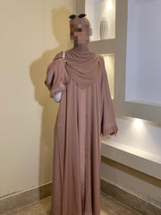 Premium Rose Abaya (50% OFF) Tiktok Premium Fabric