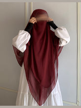 Princess Khimar Maroon