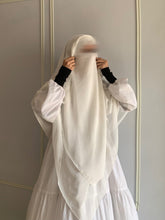 Princess Khimar White