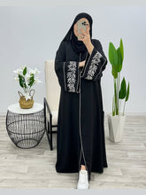Premium Jannah Abaya Front Open Style