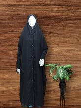 Irani Chadar with Sleeves and Buttons georgette