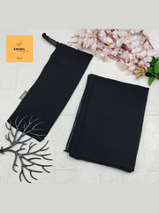 Black Hijab & Niqab Set