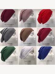 Traditional Tube Hijab Caps