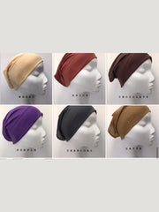 Traditional Tube Hijab Caps