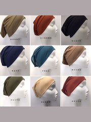 Traditional Tube Hijab Caps