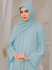 Turkish Sky Abaya
