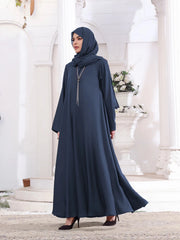 Omaima Blue Abaya