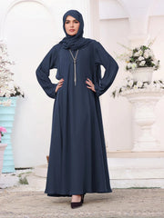 Omaima Blue Abaya