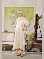 Dove Whisper Abaya