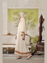 Dove Whisper Abaya