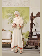 Dove Whisper Abaya