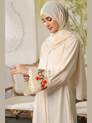 Dove Whisper Abaya