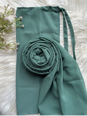 Hijab Naqab Set - Turquoise